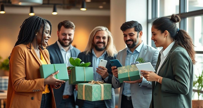 Ideias Criativas para Brindes Corporativos que Encantam