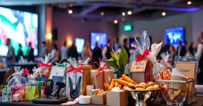 Ideias Criativas de Brindes para Eventos Inesquecíveis
