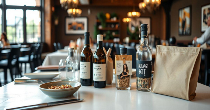 Brindes para Clientes de Restaurante: Ideias Criativas e Úteis