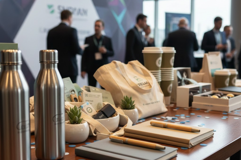 Descubra Como Brindes para Eventos Podem Transformar sua Marca