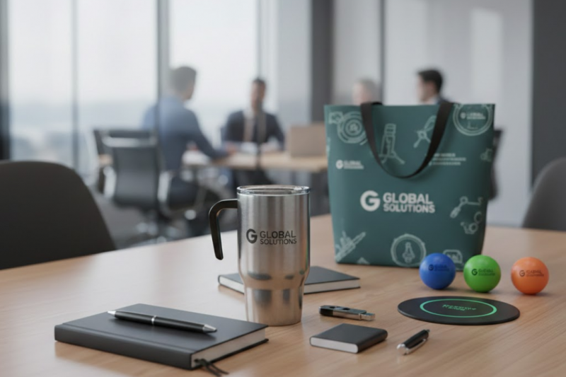 Brindes Corporativos: Como Escolher os Melhores para Sua Empresa