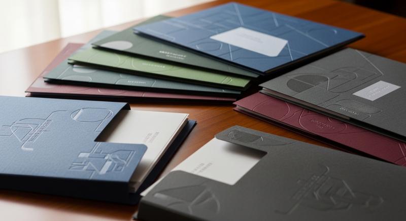 Pastas Personalizadas para Eventos: Como Criar Modelos Exclusivos e Profissionais