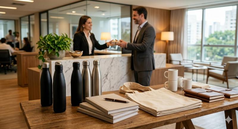 Brindes para Clientes: Ideias Incríveis que Encantam