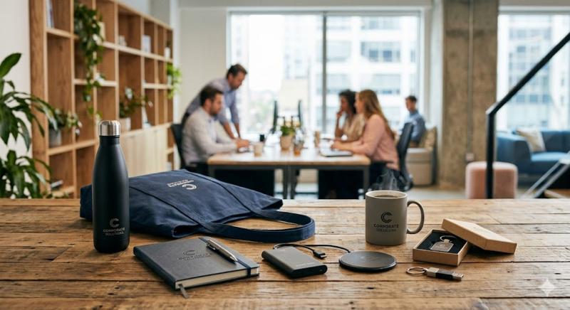 Brindes Empresariais: Guia Completo para Encantar Clientes